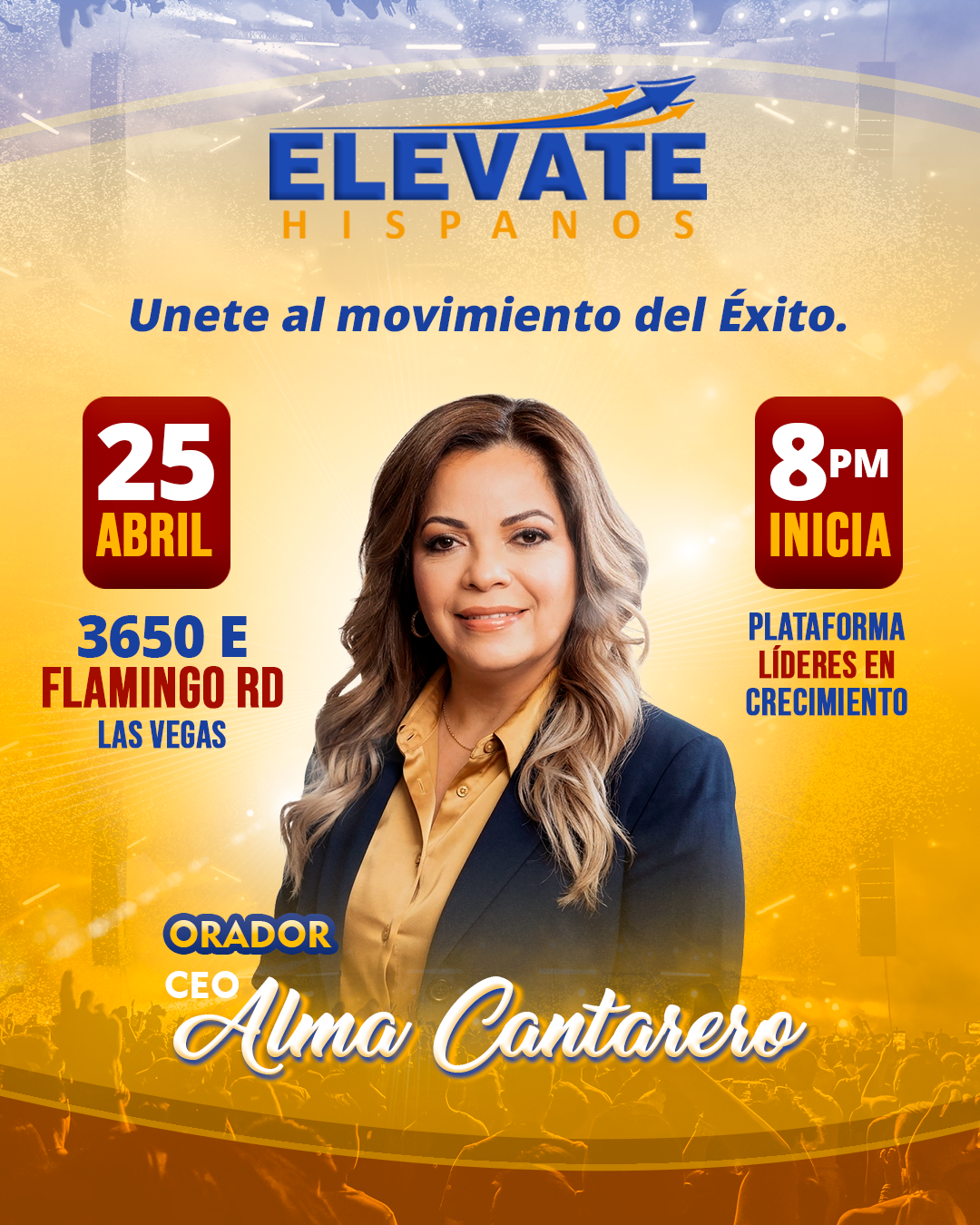 Evento Alma Cantarero