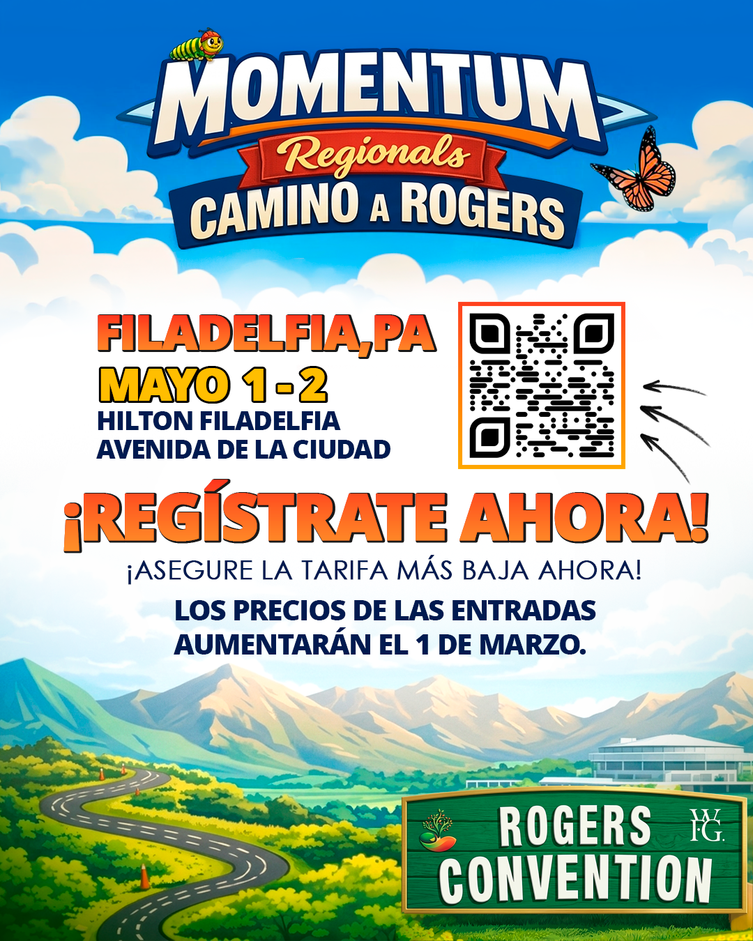 Evento Momentum Filadelfia