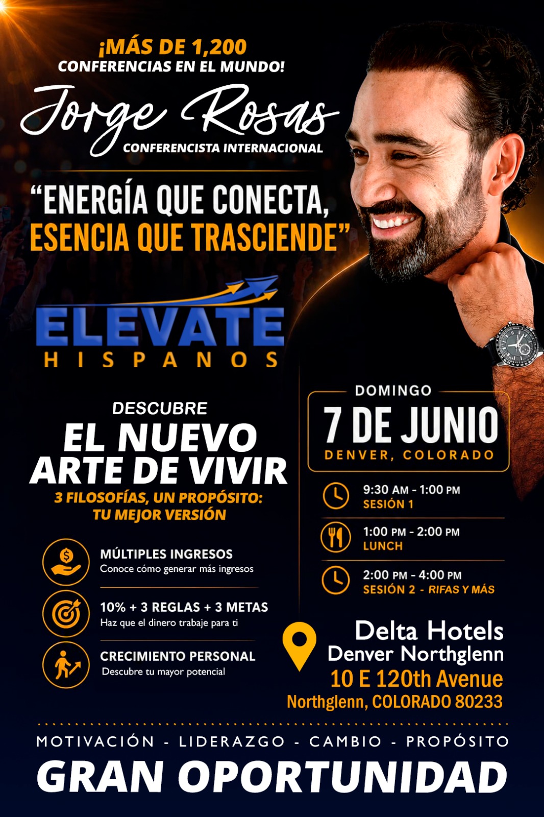 Evento Jorge Rosas Denver